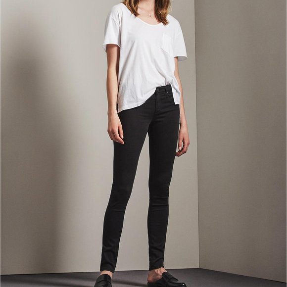 AG Adriano Goldschmied The Legging Super Skinny Corduroy Size 28 (6)